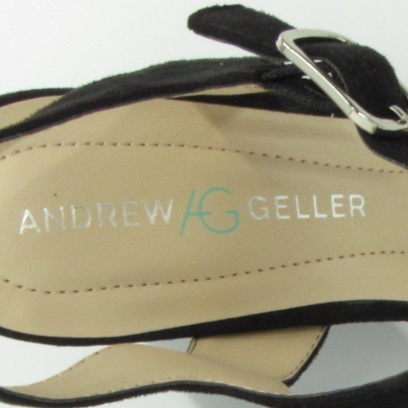 Andrew Geller Black w/Snakeskin Pattern Heel  $⬇️ - Picture 5 of 11